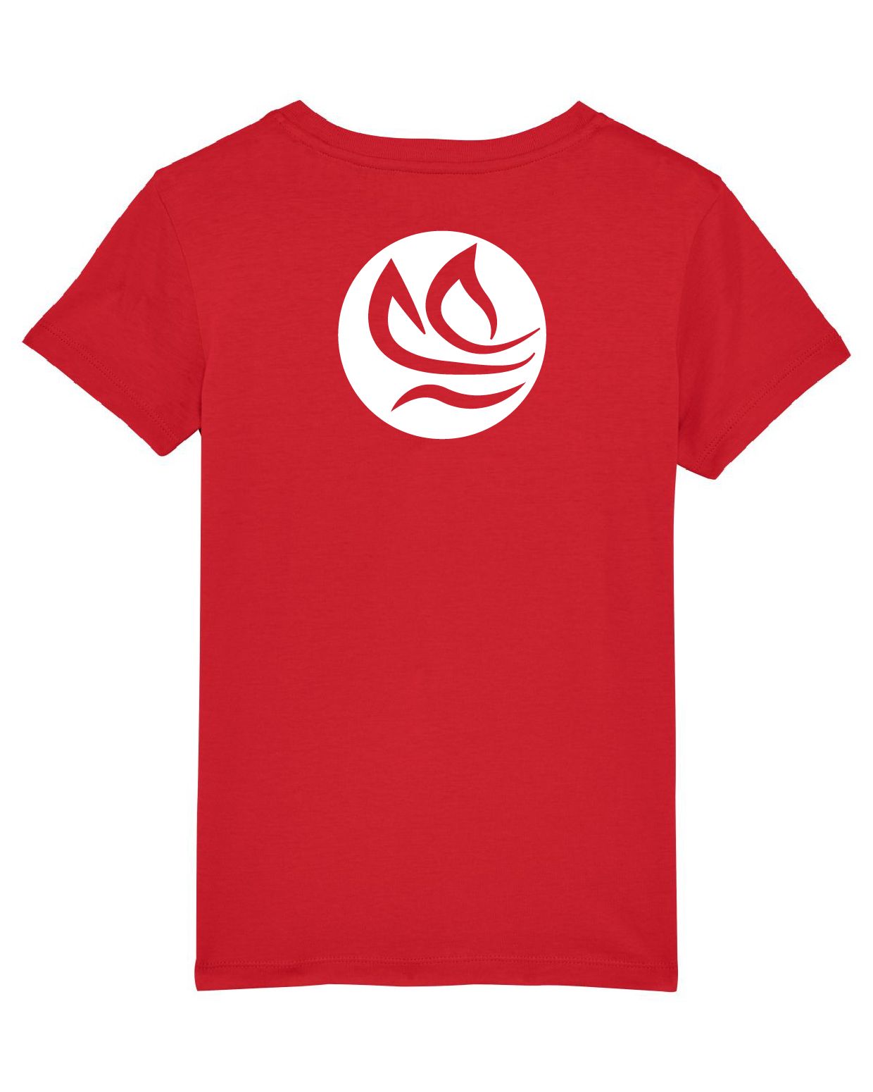 T-Shirt, kurzarm, Rundhals, Kinder, FIRE