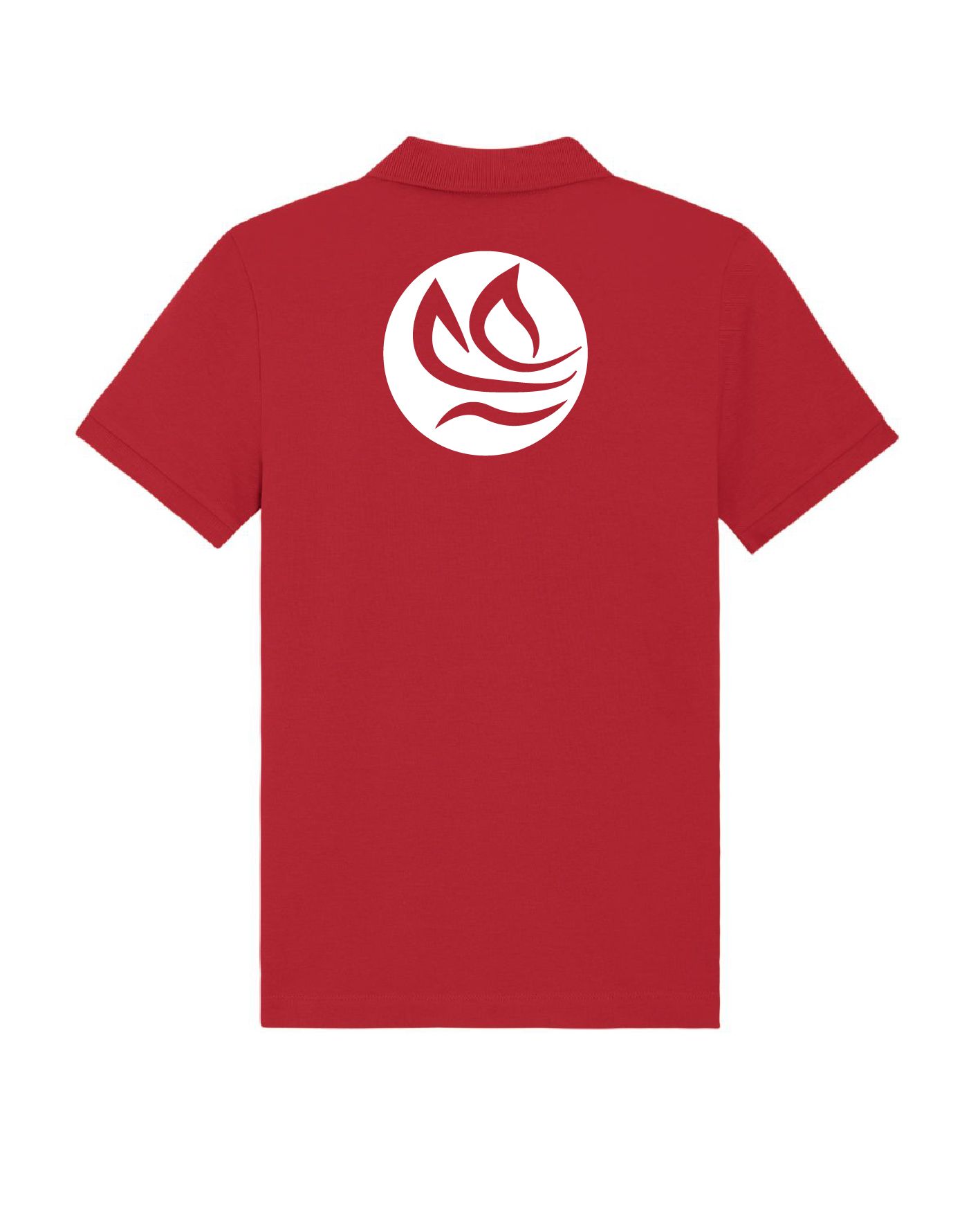 Poloshirt, kurzarm, Mädchen/Damen, FIRE