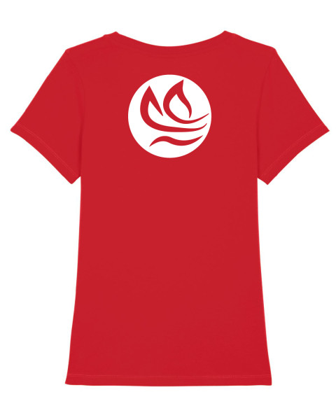 T-Shirt, short sleeves, Girls/Women, FIRE