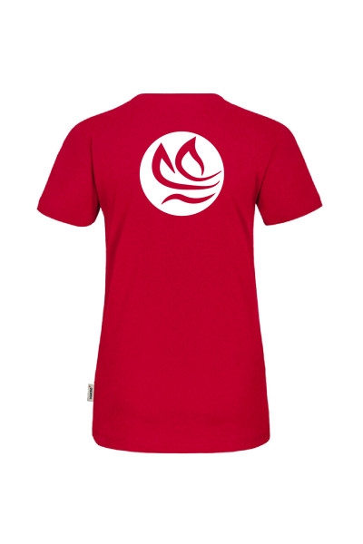 Classic T-Shirt, Damen, Kurzarm, FIRE